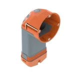 OBO Bettermann 2003828 HW Elektronikdose luftdicht HE 74-L 10 Stück 