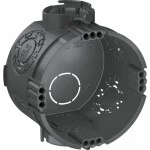 OBO Bettermann 2003711 UP Gerätedose UG 46-LKG 350 Stück 