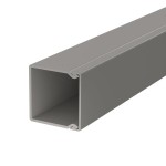 OBO Bettermann 6025447 Wand- und Deckenkanal 40x40mm PVC WDK40040GR 2 Meter 