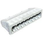 OBO Bettermann 2054523 Steckklemme lichtgrau 61 825 LGR 50 Stück 