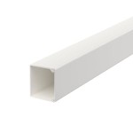 OBO Bettermann 6191096 Wand- und Deckenkanal 30x30mm PVC WDK30030RW 2 Meter 