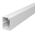 OBO Bettermann 6191134 Wand- und Deckenkanal 40x60mm PVC WDK40060RW 2 Meter 