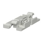 OBO Bettermann 6022995 Oberteilklammer PVC grau 2370 60 