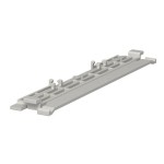 OBO Bettermann 6023576 Oberteilklammer PVC grau 2370 210 20 Stück 