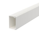 OBO Bettermann 6191061 Wand- und Deckenkanal 25x40mm PVC WDK25040RW 2 Meter 