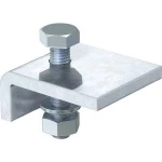 OBO Bettermann 6354114 Klemmlasche T15mm 50x5,6 KL1 15 S FT 10 Stück 