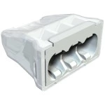 OBO Bettermann 2054485 Steckklemme lichtgrau 61 325 LGR 100 Stück 