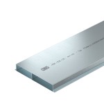 OBO Bettermann 7400316 Unterflurkanal 2-zügig S2 25038 2 Meter 