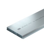 OBO Bettermann 7400328 Unterflurkanal 3-zügig S3 25038 2 Meter 