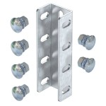 OBO Bettermann 6018378 U-Stiel-Verbinder feuerverzinkt VUS 7 FT 