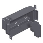 OBO Bettermann 7408296 Einbaugehäuse für T4L T4L EG 