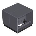 OBO Bettermann 7408288 Telitank 118x118x97 T4B 00C 7011 