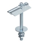 OBO Bettermann 3482707 Kippdübel galvanisch verzinkt KD 8 100 