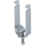 OBO Bettermann 1156195 BBS-Bügelschelle mit Metallwanne 2056 M2 22 FT 