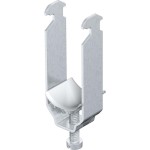 OBO Bettermann 1183397 BBS-Bügelschelle für 2 Kabel 2056 2 16 ALU 50 Stück 