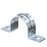 OBO Bettermann 1018256 Befestigungsschelle galvanisch verzinkt 605 25 G 