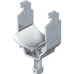 OBO Bettermann 1163469 BBS-Bügelschelle für 1 Kabel 2056N 46 FT 