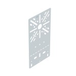 OBO Bettermann 7084757 Montageplatte flach MP FL FS 