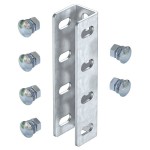 OBO Bettermann 6018505 U-Stiel-Verbinder 200x44mm VUS 5 FT 