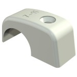 OBO Bettermann 2215209 ISO-Nagelschelle grau 4032 100 Stück 