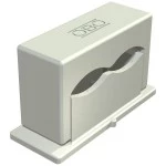 OBO Bettermann 2115018 Druck-ISO-Schelle M6 grau 3050 2 6-16 25 Stück 