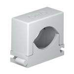 OBO Bettermann 2250438 Reihen-Druckschelle Iso grau 2037 27-43 LGR 25 Stück 