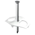 OBO Bettermann 2222833 Nagel-Fix mit Nagel 3x40,Iso,natur 1996 40 100 Stück 