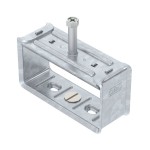 OBO Bettermann 1194046 Bündelschelle feuerverzinkt 2056 B 40 FT, VPE=50 Stück 