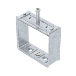 OBO Bettermann 1194089 Bündelschelle feuerverzinkt 2056 B 80 FT 