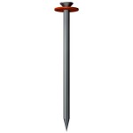 OBO Bettermann 3360164 IMPU-Stahlnadel blau 500 16 100 Stück 