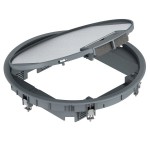 OBO Bettermann 7405528 Geräteeinsatz für Universalmontage GESR9 U 7011 