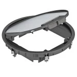 OBO Bettermann 7405532 Geräteeinsatz für Universalmontage GESR9 U 9011 