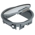 OBO Bettermann 7405436 Geräteeinsatz für Universalmontage GESR4 U 7011 