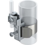 OBO Bettermann 5057515 Banderdungsschelle Edelstahl 927 1 