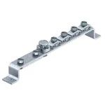 OBO Bettermann 5015014 Potentialausgleichschiene 1808 