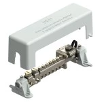 OBO Bettermann 5015650 Potentialausgleichsschiene 217mm Ms 1801 VDE 