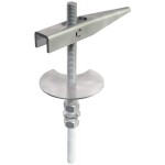 OBO Bettermann 3482014 Kippdübel feuerverzinkt 453 M6x100 G 