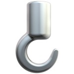 OBO Bettermann 3460061 Deckenhaken galvanisch verzinkt 2081 K M6 