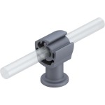 OBO Bettermann 5207460 Leitungshalter 30mm pyamid grau 177 30 M8 20 Stück 