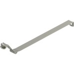 OBO Bettermann 5351251 Regenrohrschelle mit Sicke 301 S-VA-100 10 Stück 