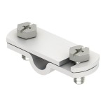 OBO Bettermann 3049256 Nummernschild für Trennst. 8-10mm 311 N-ALU 8-10 5 Stück 