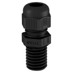 OBO Bettermann 2022976 Kabelverschraubung V-TEC VM L50 SW 5 Stück 