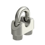 OBO Bettermann 5302170 Drahtseilklemme 3mm 947 3 A4 25 Stück 