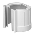OBO Bettermann 2047855 Rohrendtülle teilbar M32 PE lichtgrau 129 TB M32 