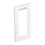 OBO Bettermann 6119387 Abdeckrahmen Modul 45 3fach AR45-BSF3 RW 