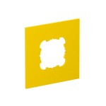 OBO Bettermann 6109834 Abdeckplatte 1xEKR VH-P2 