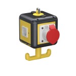 OBO Bettermann 6109804 Versorgungseinheit IP20 mit Griff bestück VH-4 3SD1C16 