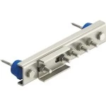 OBO Bettermann 5015270 Potentialausgleichsschiene 10xM10 für EX Zonen EX PAS 10 