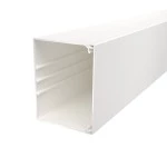 OBO Bettermann 6191347 Wand- und Deckenkanal 100x130mm PVC WDK100130RW 2 Meter 