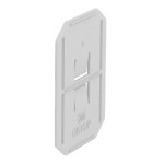 OBO Bettermann 6274650 Kupplung für GK 64x90 ABS/ASA GK-KUP 